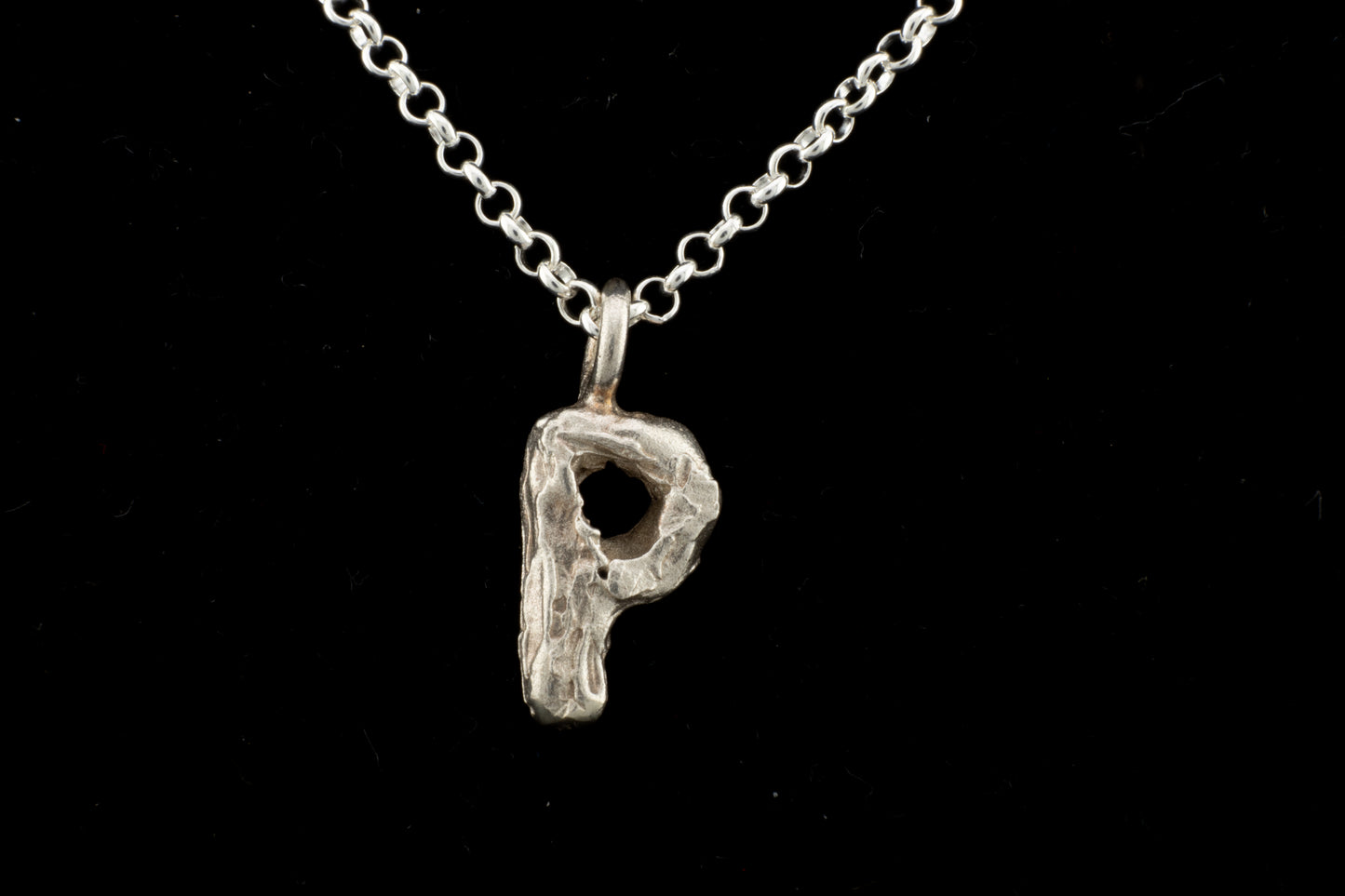 Colgante P