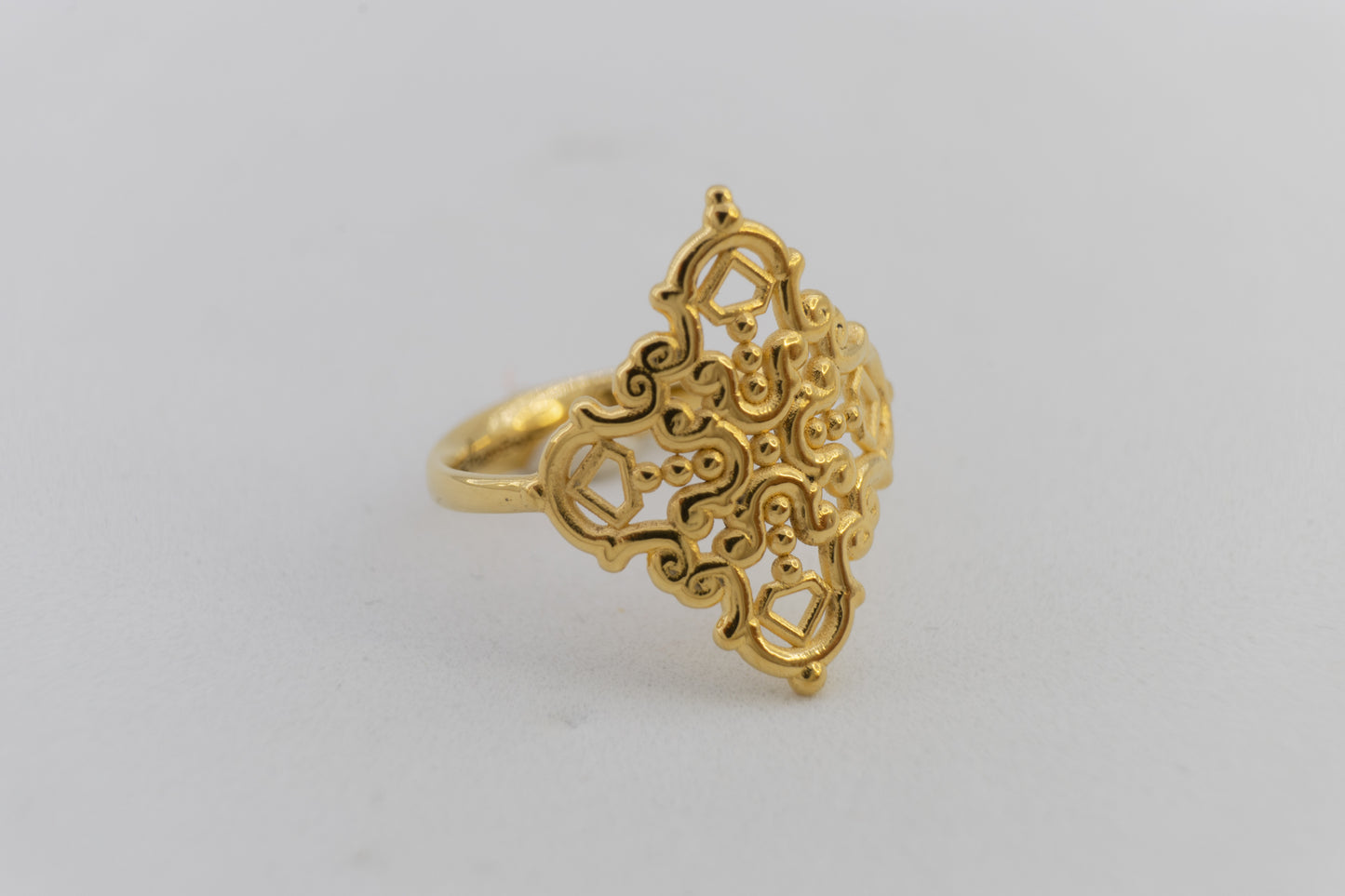 Anillo Creu Mallorquina JVP Barroco 1.0