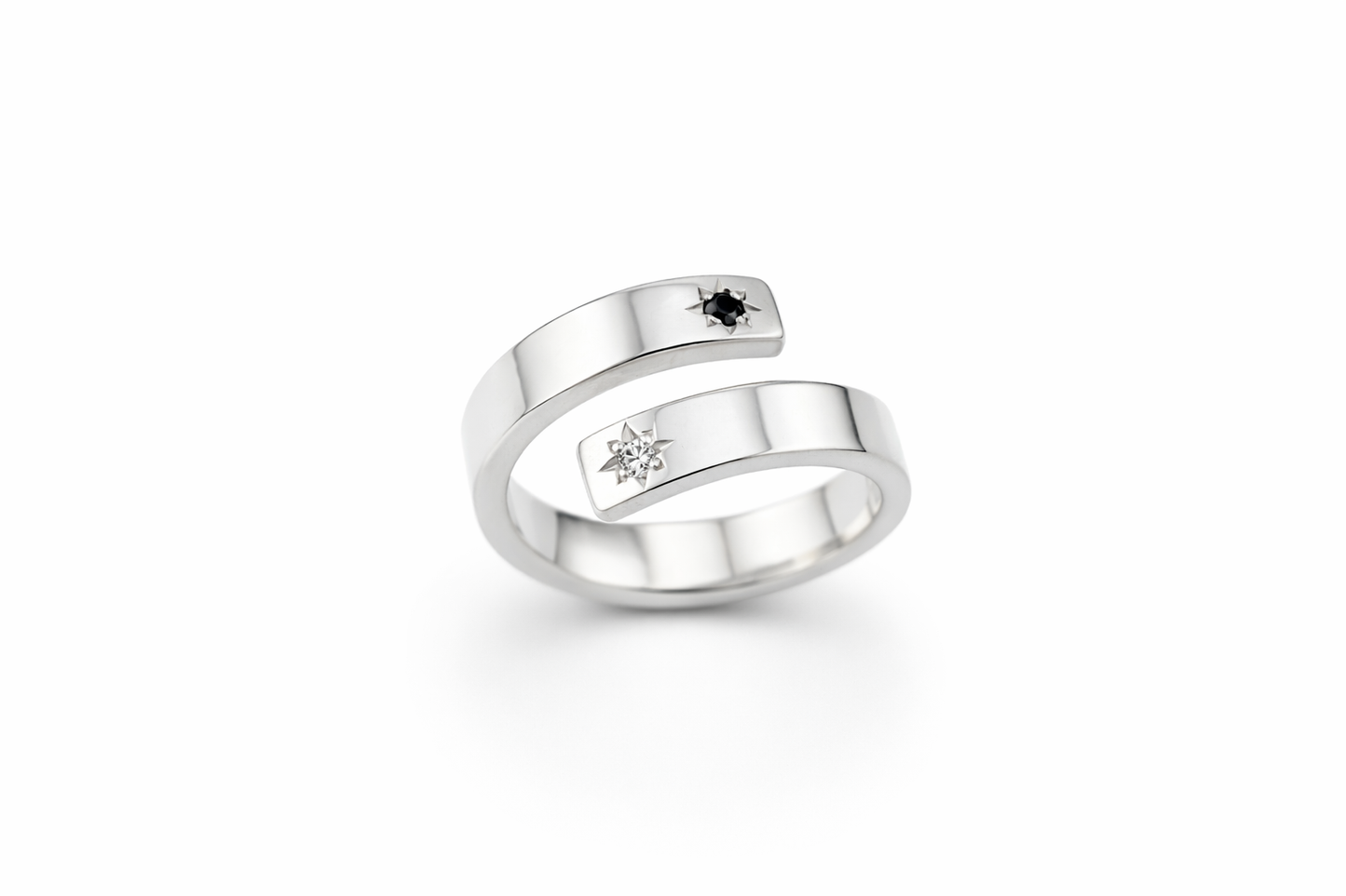 Yin-Yang-Ring (3 Stück)