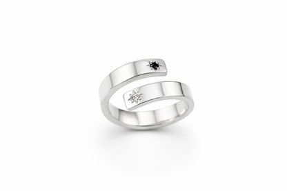 Yin-Yang-Ring (3 Stück)