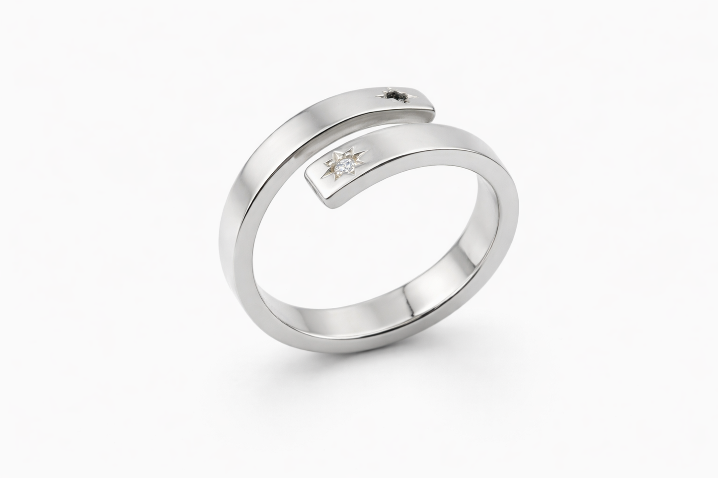 Yin-Yang-Ring (3 Stück)