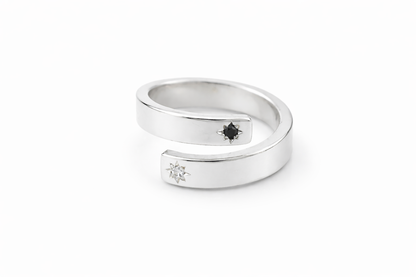 Yin-Yang-Ring (3 Stück)