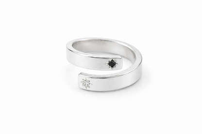 Yin-Yang-Ring (3 Stück)