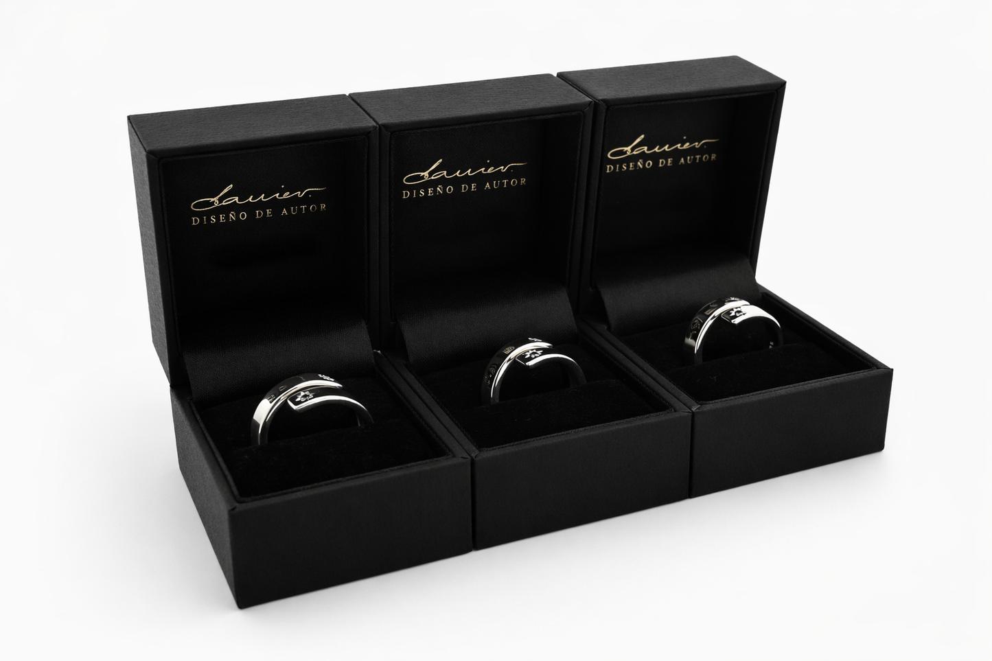 Yin-Yang-Ring (3 Stück)