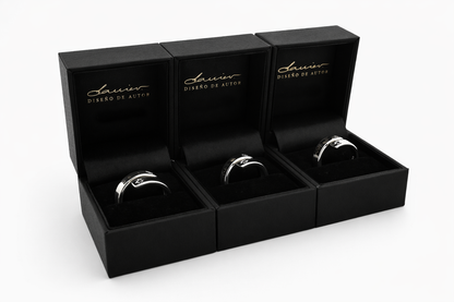 Yin-Yang-Ring (3 Stück)