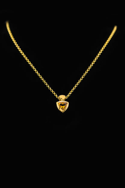 Collar Citrino Trillón