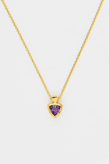 Collar Amatista Trillón