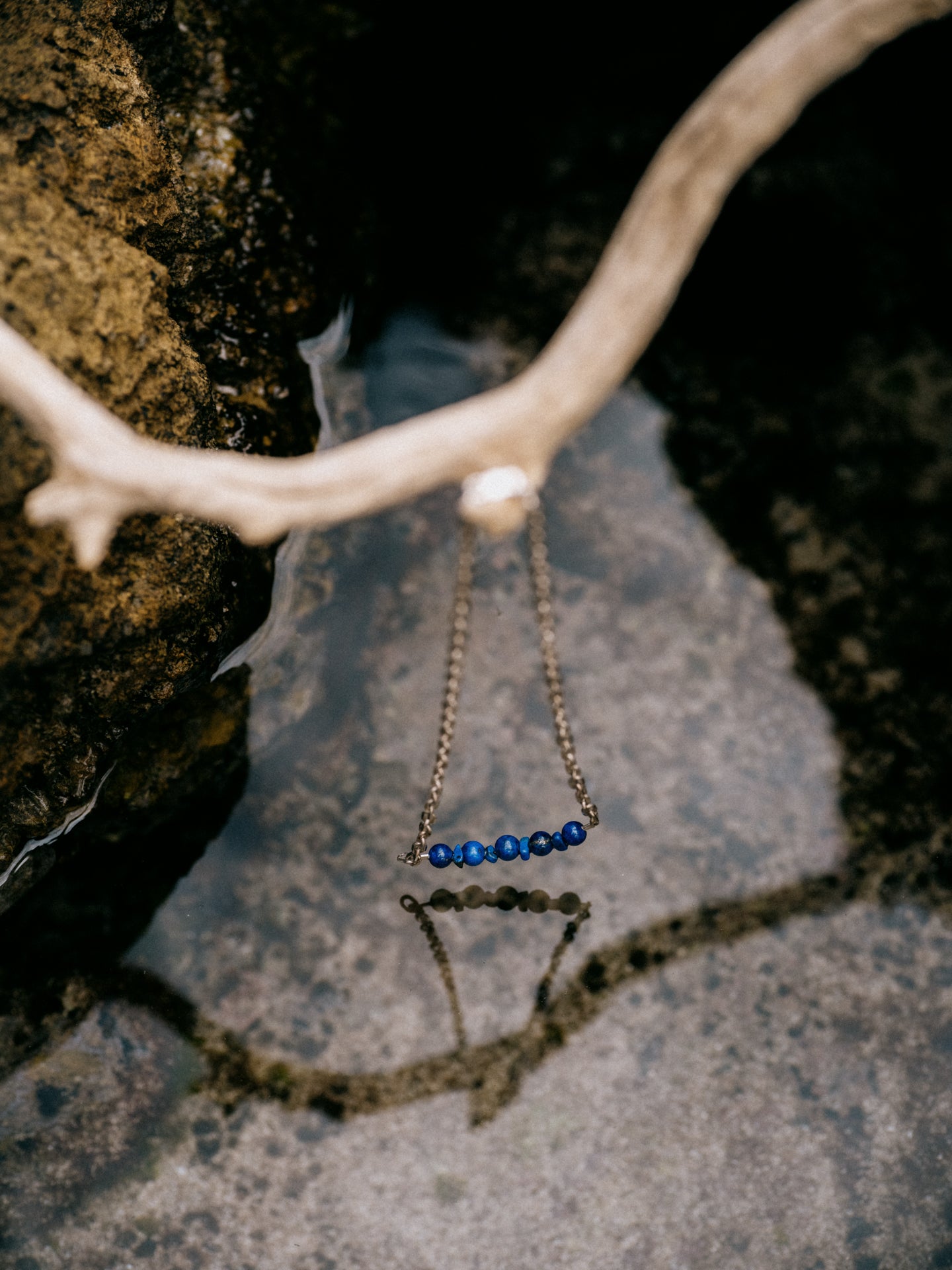 Collar Marea Con Cadena Rolo